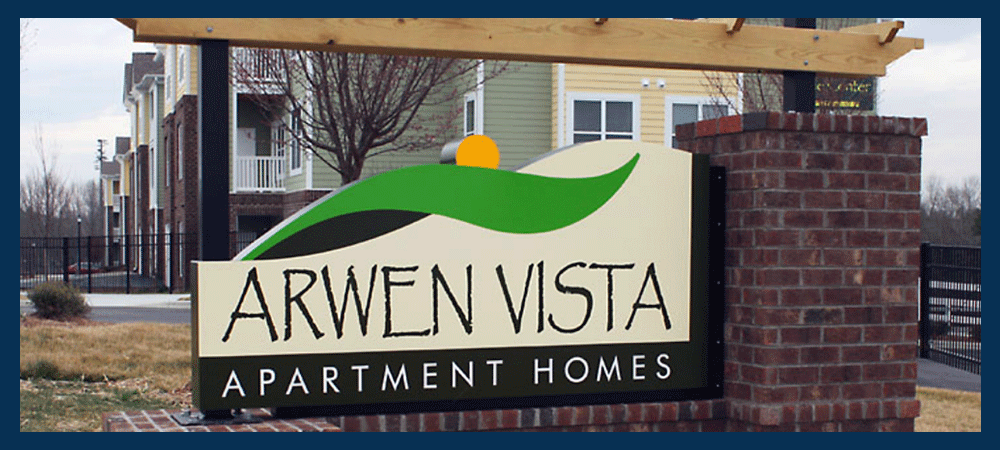 Arwen Vista Sign